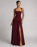 Women’s A-Line Maxi Dress in Lightweight Fabric for Summer Weddings 61