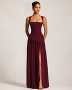 Women’s A-Line Maxi Dress in Lightweight Fabric for Summer Weddings 62