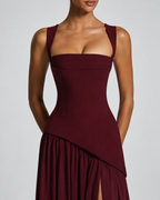 Women’s A-Line Maxi Dress in Lightweight Fabric for Summer Weddings 63