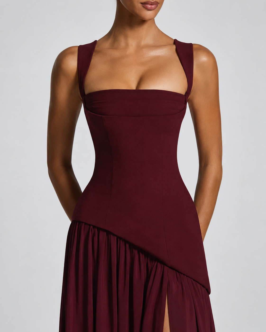 Women’s A-Line Maxi Dress in Lightweight Fabric for Summer Weddings 63
