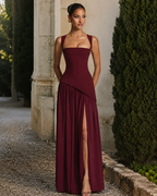 Women’s A-Line Maxi Dress in Lightweight Fabric for Summer Weddings 64