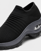 Women’s Air-Cushioned Slip-On Sneakers with Ergonomic Arch Support 03