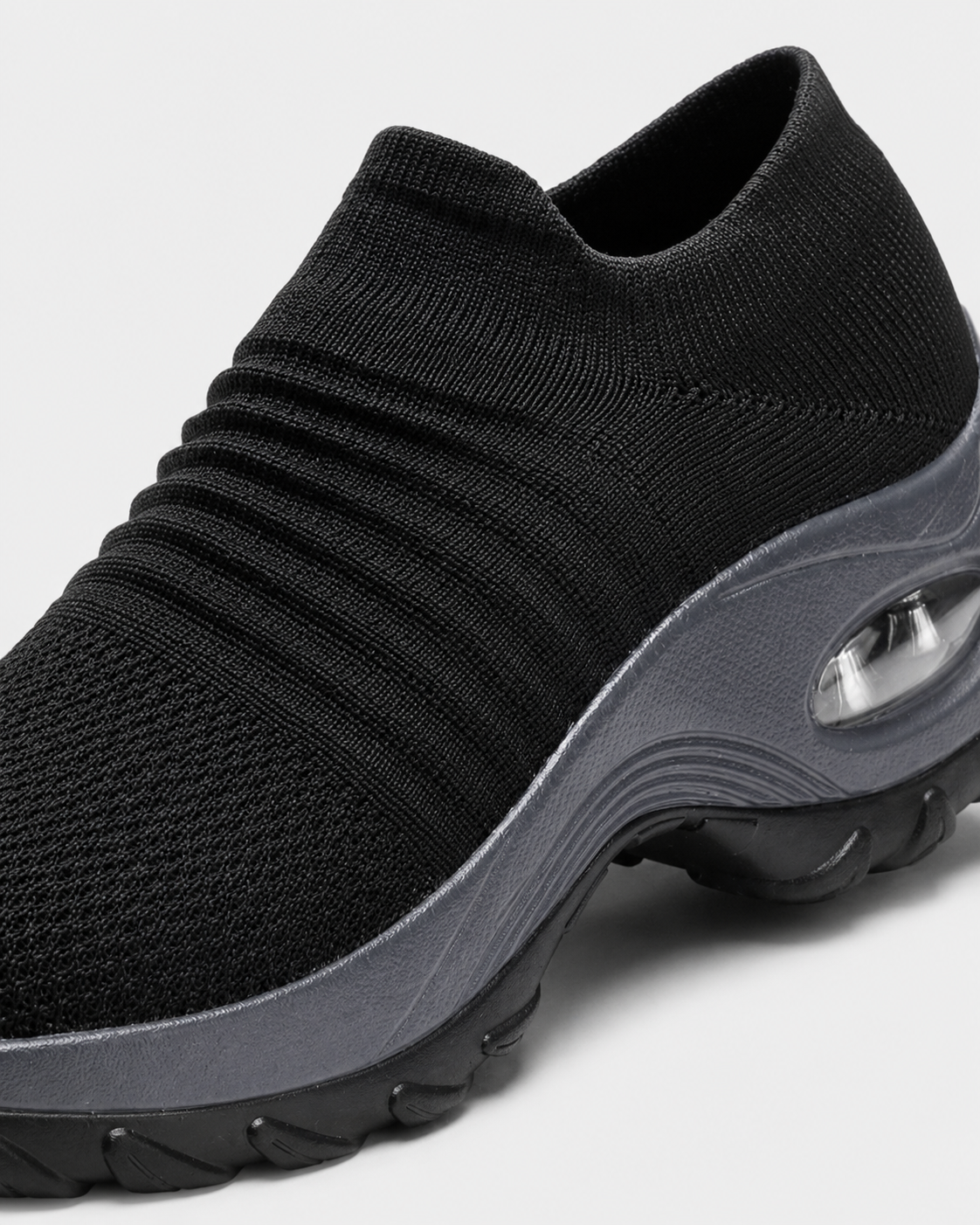 Women’s Air-Cushioned Slip-On Sneakers with Ergonomic Arch Support 03