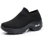 Women’s Air-Cushioned Slip-On Sneakers with Ergonomic Arch Support 2
