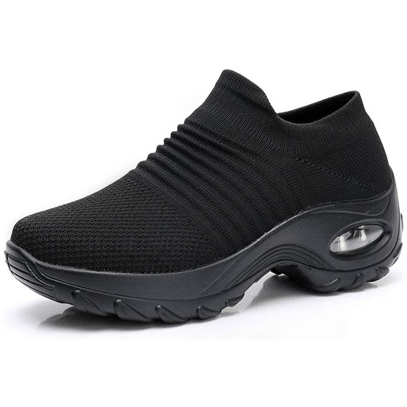 Women’s Air-Cushioned Slip-On Sneakers with Ergonomic Arch Support 2
