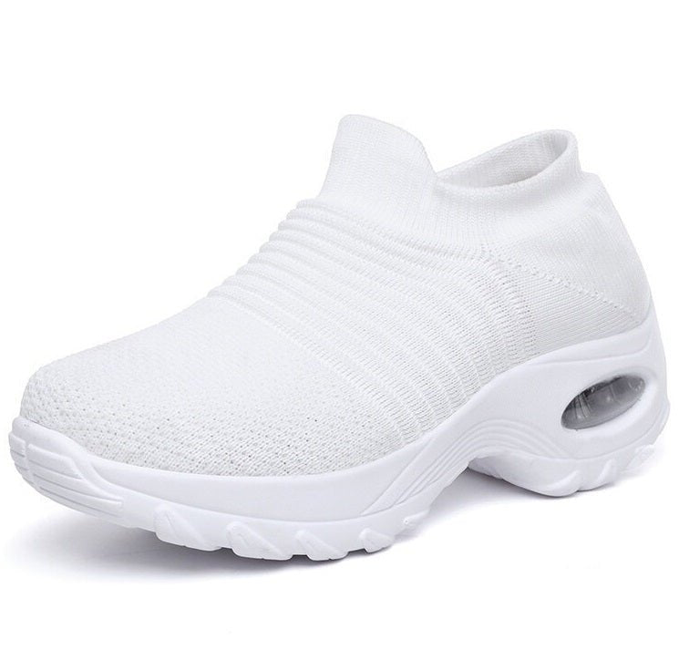 Women’s Air-Cushioned Slip-On Sneakers with Ergonomic Arch Support 4