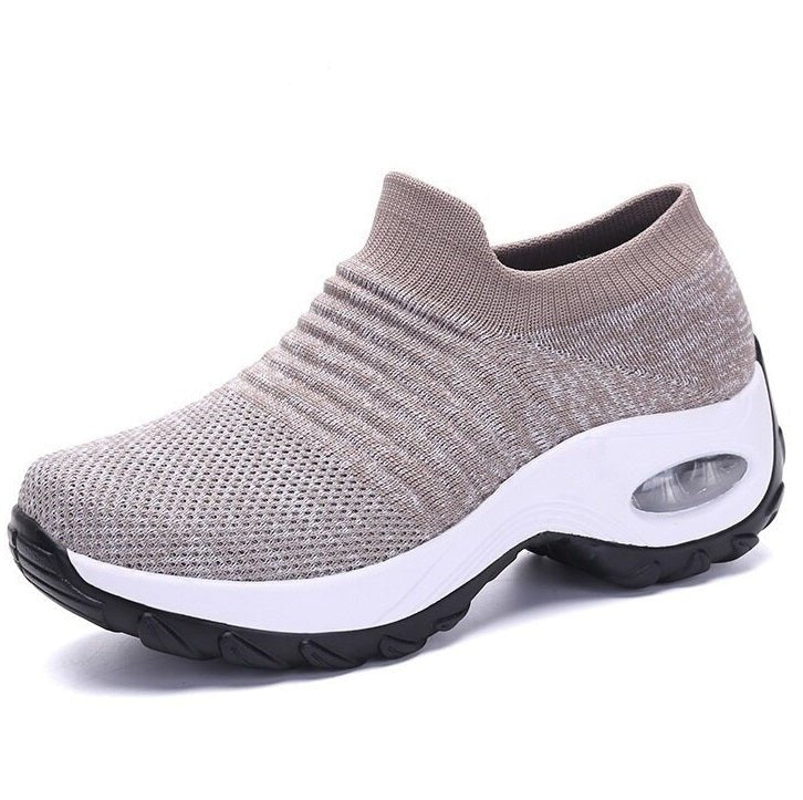 Women’s Air-Cushioned Slip-On Sneakers with Ergonomic Arch Support 5