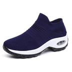 Women’s Air-Cushioned Slip-On Sneakers with Ergonomic Arch Support 6