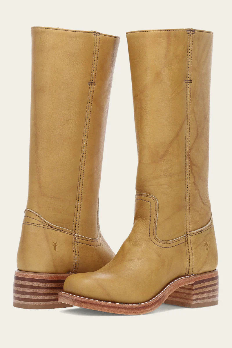 Women’s Black High Top Boots in Durable Leather with Structured Design 6