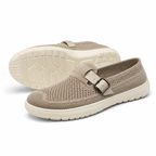 Women’s Loafers with Ergonomic Arch Support and Adjustable Fit