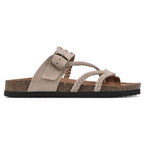 Women’s Braided Strap Sandals with Cork Sole and Adjustable Buckle 2