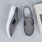 Women’s Breathable Mesh Slippers with Cushioned Support and Slip-On Design 5