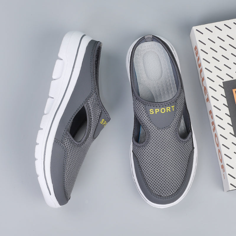 Women’s Breathable Mesh Slippers with Cushioned Support and Slip-On Design 5