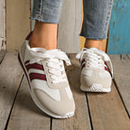 Women’s Casual Sneakers with Lace-Up Design and Mesh Upper 3