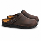 Women’s Comfort Clogs in Vegan Leather with Ergonomic Fit and Non-Slip Sole 11