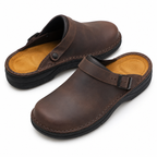 Women’s Comfort Clogs in Vegan Leather with Ergonomic Fit and Non-Slip Sole 12