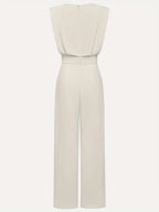 Women’s Elegant Jumpsuit with High Waist and Straight Legs 3