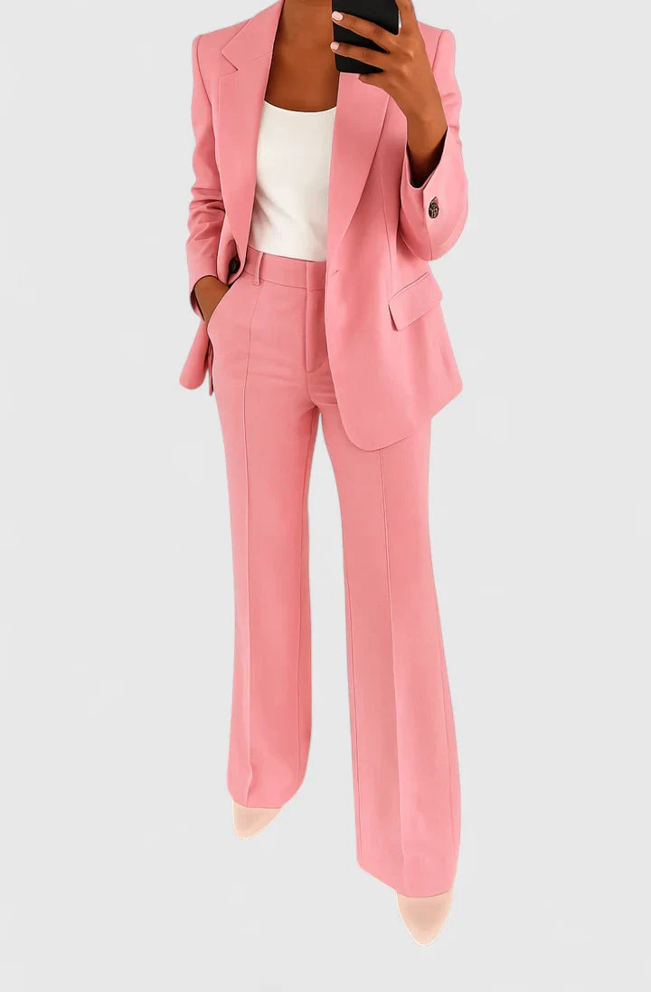 Women’s Elegant Two-Piece Suit Set with Tailored Fit 5