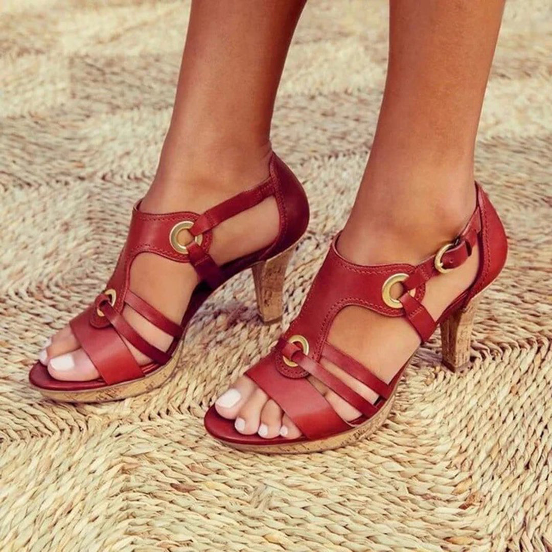 Women’s High Heel Sandals with Modern Design and Comfortable Fit 1