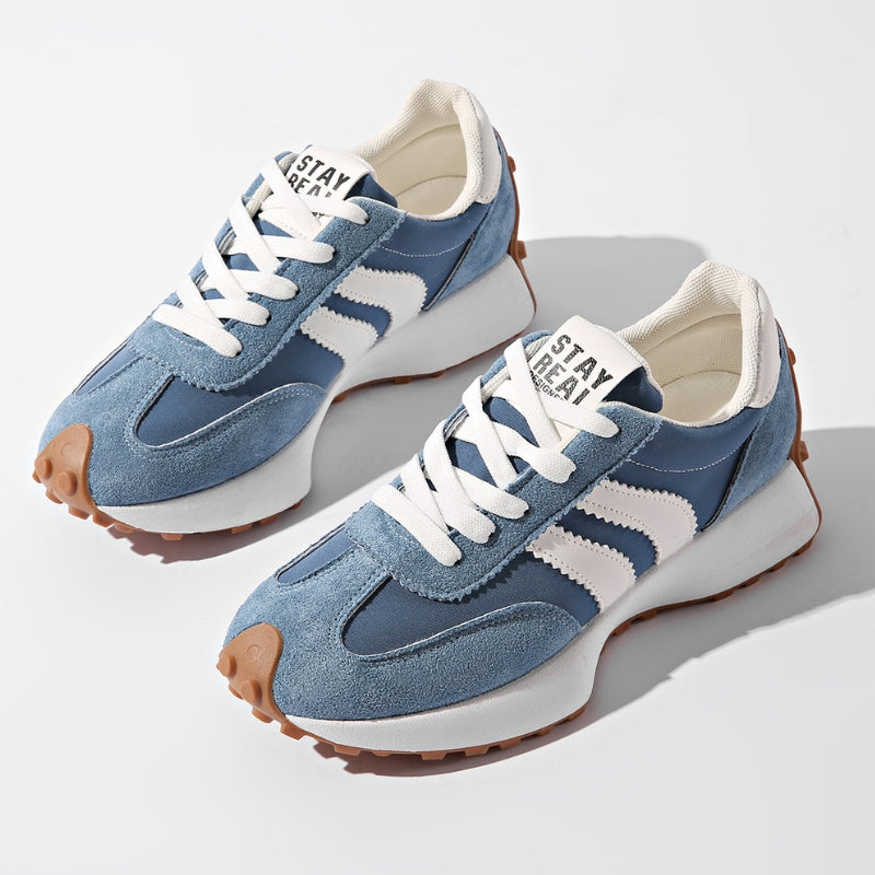 Women’s Lace-Up Sneakers with Low-Cut Design and Textured Sole 2
