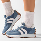 Women’s Lace-Up Sneakers with Low-Cut Design and Textured Sole 3
