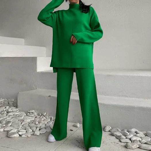 Women’s Lightweight Loungewear Set in Soft Fabric with Loose Fit 3