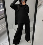 Women’s Lightweight Loungewear Set in Soft Fabric with Loose Fit 5