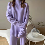 Women’s Lightweight Loungewear Set in Soft Fabric with Loose Fit 6