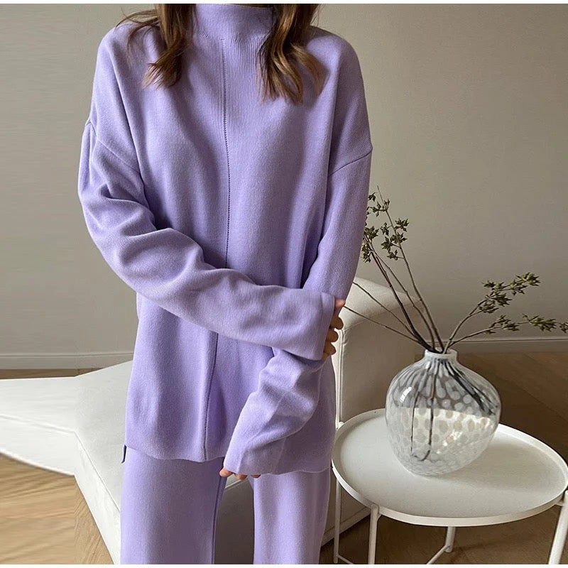 Women’s Lightweight Loungewear Set in Soft Fabric with Loose Fit 6