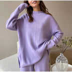 Women’s Lightweight Loungewear Set in Soft Fabric with Loose Fit 7
