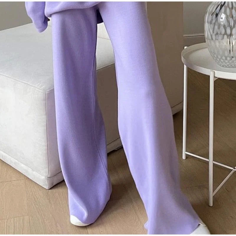 Women’s Lightweight Loungewear Set in Soft Fabric with Loose Fit 8
