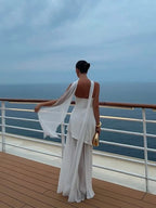 Women's Maxi Dress | Elegant High-Slit Design, Lightweight Fabric 1
