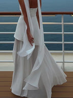 Women's Maxi Dress | Elegant High-Slit Design, Lightweight Fabric 2