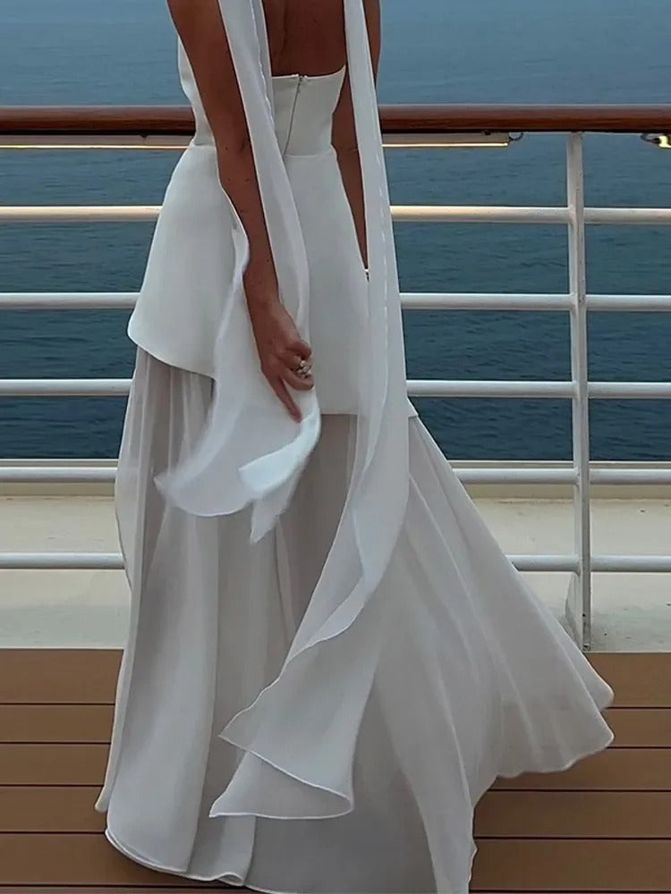 Women's Maxi Dress | Elegant High-Slit Design, Lightweight Fabric 2