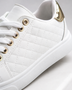 Women’s Orthopedic Lace-Up Shoes with Quilted Detailing for All-Day Comfort 03