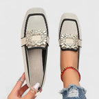Women’s Orthopedic Loafers with Cushioned Footbed and Flexible Sole 0
