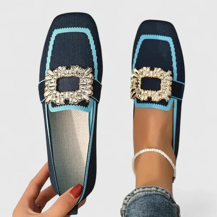 Women’s Orthopedic Loafers with Cushioned Footbed and Flexible Sole 1