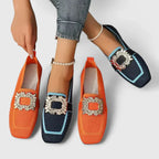 Women’s Orthopedic Loafers with Cushioned Footbed and Flexible Sole 2