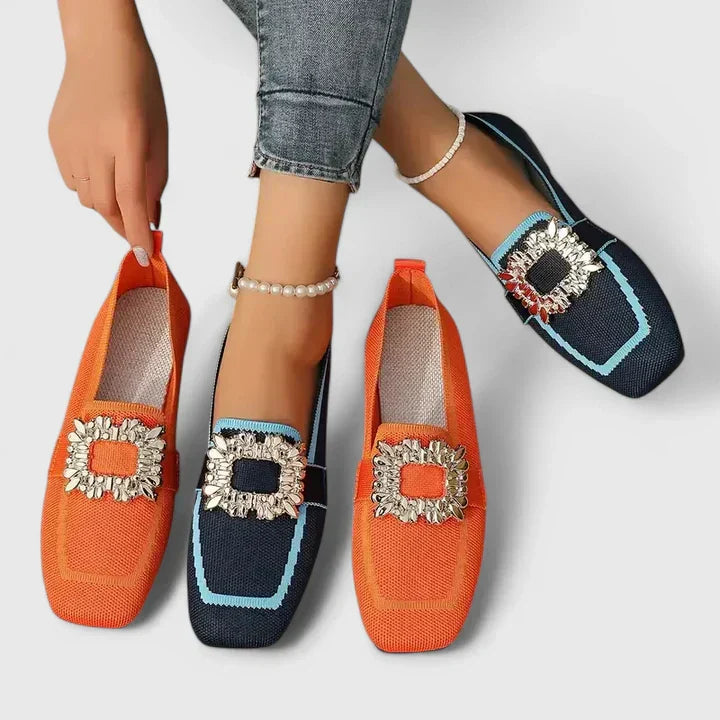 Women’s Orthopedic Loafers with Cushioned Footbed and Flexible Sole 2