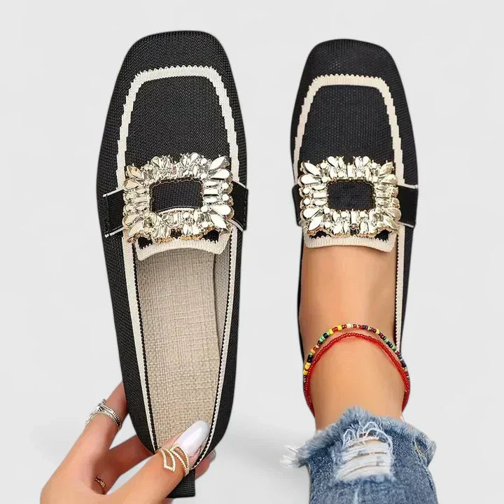Women’s Orthopedic Loafers with Cushioned Footbed and Flexible Sole 3