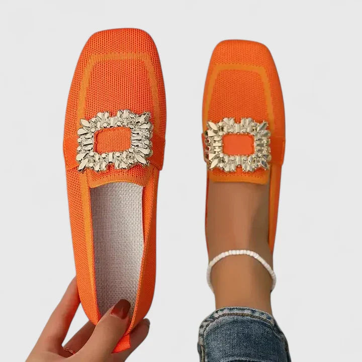 Women’s Orthopedic Loafers with Cushioned Footbed and Flexible Sole 4