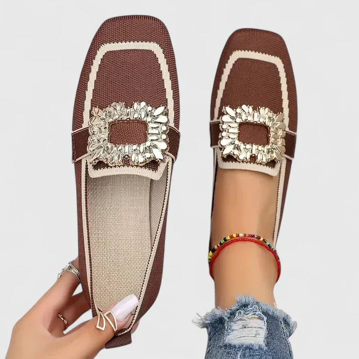 Women’s Orthopedic Loafers with Cushioned Footbed and Flexible Sole 5