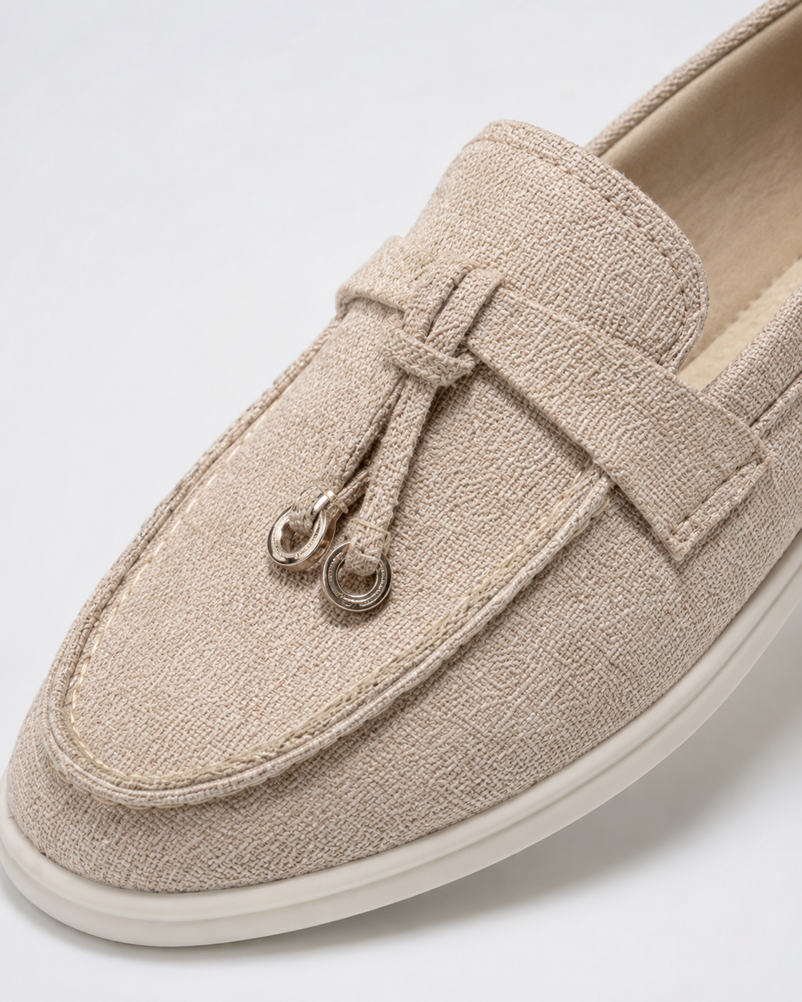 Women’s Orthopedic Slip-On Loafers in Soft Textile with Cushioned Insole 03