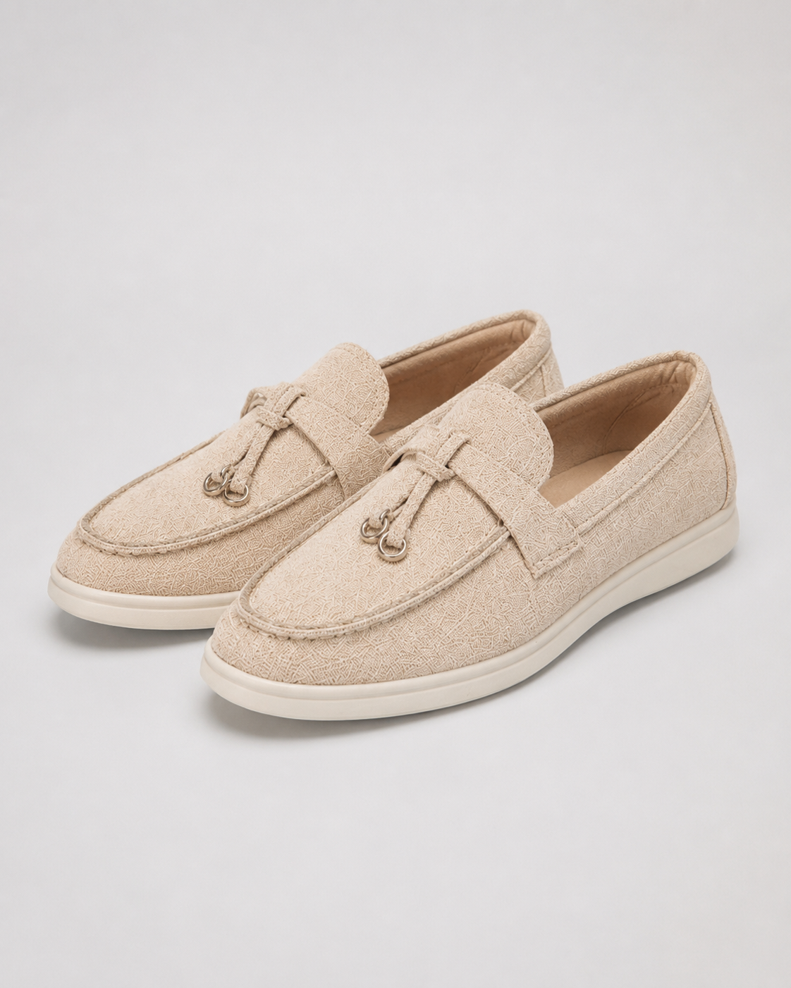 Women’s Orthopedic Slip-On Loafers in Soft Textile with Cushioned Insole 04