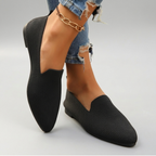 Women's Orthopedic Slip-On Loafers with Breathable Knit Upper and Cushioned Insole 0