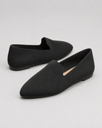 Women's Orthopedic Slip-On Loafers with Breathable Knit Upper and Cushioned Insole 01