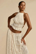 Women's Printed Lounge Set in Soft Fabric with Relaxed Fit for Casual Comfort 1