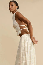 Women's Printed Lounge Set in Soft Fabric with Relaxed Fit for Casual Comfort 3
