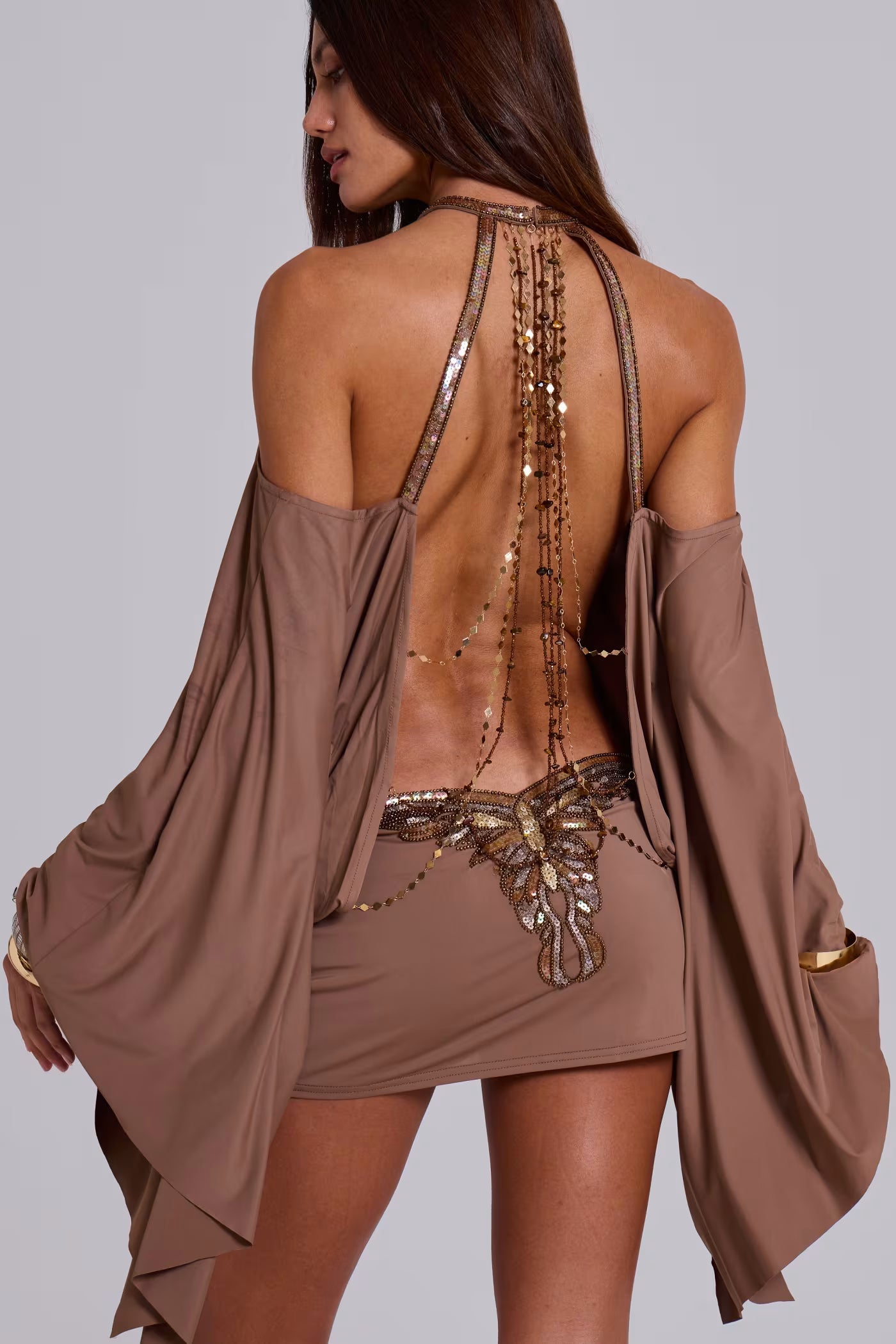 Women’s Short Alula Dress with Elegant Design 0