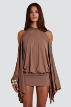Women’s Short Alula Dress with Elegant Design 1